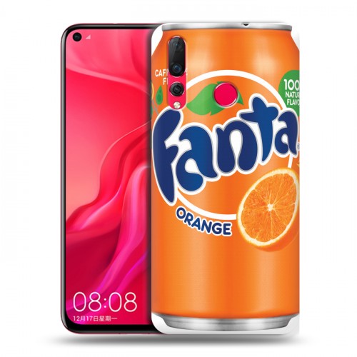 Дизайнерский пластиковый чехол для Huawei Nova 4 Fanta