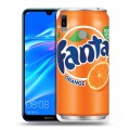 Дизайнерский пластиковый чехол для Huawei Y6 (2019) Fanta