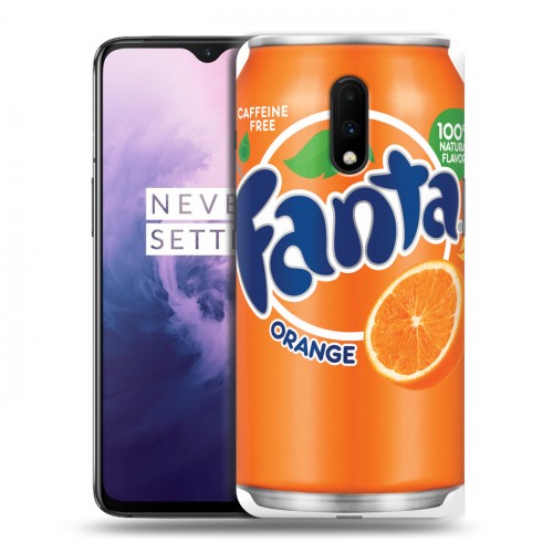 Дизайнерский пластиковый чехол для OnePlus 7 Fanta