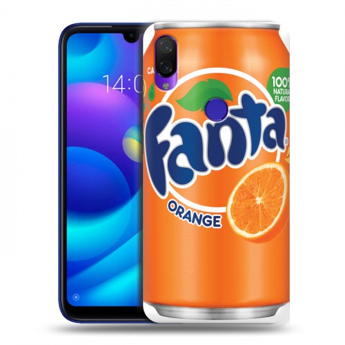 Дизайнерский пластиковый чехол для Xiaomi Mi Play Fanta