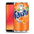 Дизайнерский пластиковый чехол для LG Optimus G2 Fanta