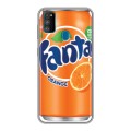 Дизайнерский силиконовый чехол для Samsung Galaxy M30s Fanta