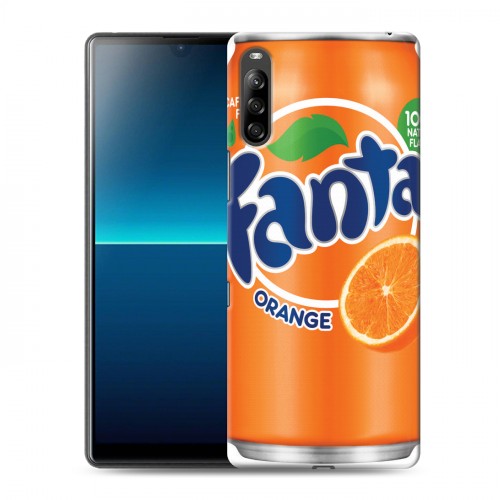 Дизайнерский силиконовый с усиленными углами чехол для Sony Xperia L4 Fanta