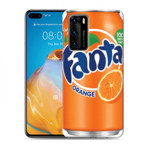 Дизайнерский пластиковый чехол для Huawei P40 Fanta