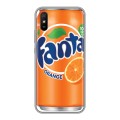 Дизайнерский силиконовый чехол для Xiaomi RedMi 9A Fanta