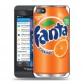 Дизайнерский пластиковый чехол для BlackBerry Z10 Fanta