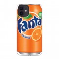 Дизайнерский силиконовый чехол для Iphone 12 Fanta