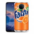 Дизайнерский силиконовый чехол для Nokia 5.4 Fanta