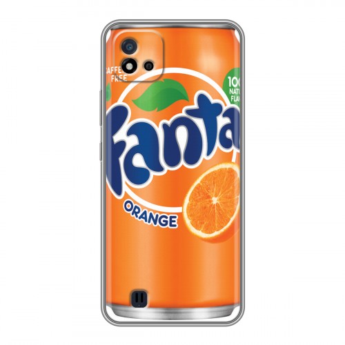 Дизайнерский пластиковый чехол для Realme C20 Fanta