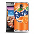 Дизайнерский пластиковый чехол для Huawei Ascend P1 Fanta