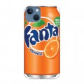 Дизайнерский силиконовый чехол для Iphone 13 Fanta