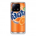 Дизайнерский силиконовый чехол для Xiaomi 13 Pro Fanta