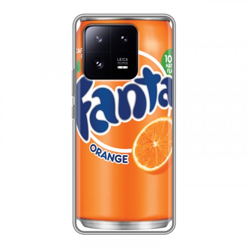 Дизайнерский силиконовый чехол для Xiaomi 13 Pro Fanta