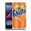 Дизайнерский пластиковый чехол для Sony Xperia Z Ultra  Fanta