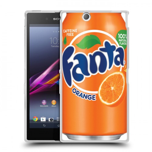 Дизайнерский пластиковый чехол для Sony Xperia Z Ultra  Fanta