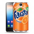 Дизайнерский пластиковый чехол для Lenovo S890 Fanta