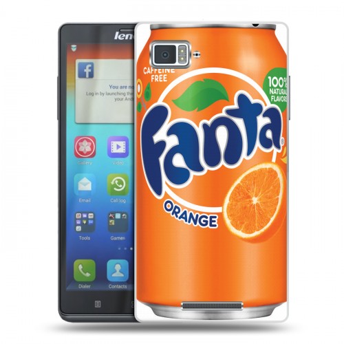 Дизайнерский пластиковый чехол для Lenovo Vibe Z Fanta