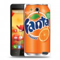 Дизайнерский пластиковый чехол для MTS 978 Fanta