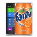 Дизайнерский силиконовый чехол для Nokia XL Fanta