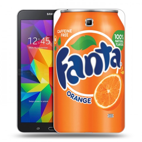 Дизайнерский силиконовый чехол для Samsung GALAXY Tab 4 7.0 Fanta