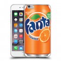 Дизайнерский силиконовый чехол для Iphone 6 Plus/6s Plus Fanta