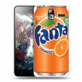 Дизайнерский силиконовый чехол для Lenovo S580 Ideaphone Fanta