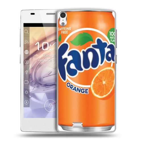 Дизайнерский пластиковый чехол для Prestigio Grace Fanta