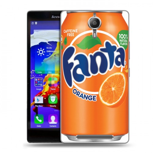 Дизайнерский пластиковый чехол для Lenovo P90 Fanta