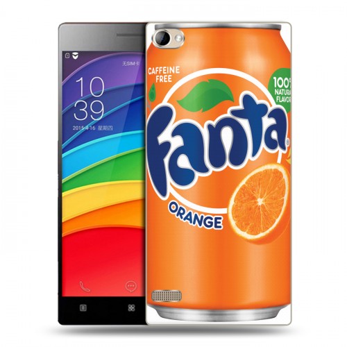 Дизайнерский пластиковый чехол для Lenovo Vibe X2 Pro Fanta