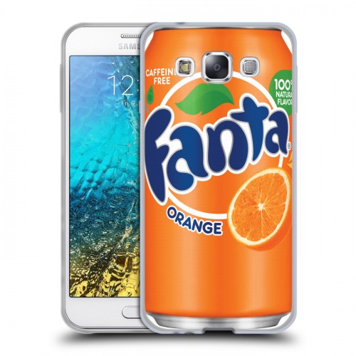 Дизайнерский пластиковый чехол для Samsung Galaxy E5 Fanta