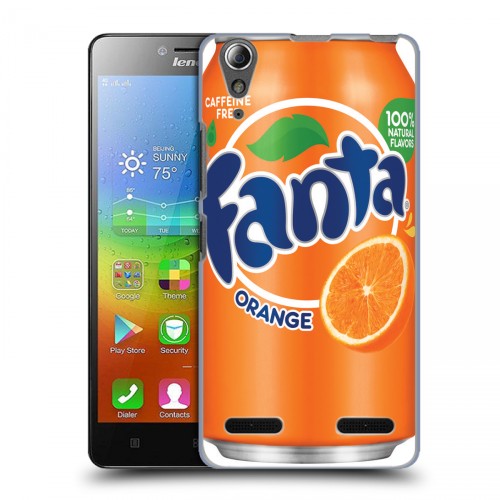 Дизайнерский пластиковый чехол для Lenovo A6000 Fanta