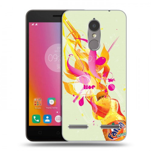 Дизайнерский пластиковый чехол для Lenovo K6 Fanta