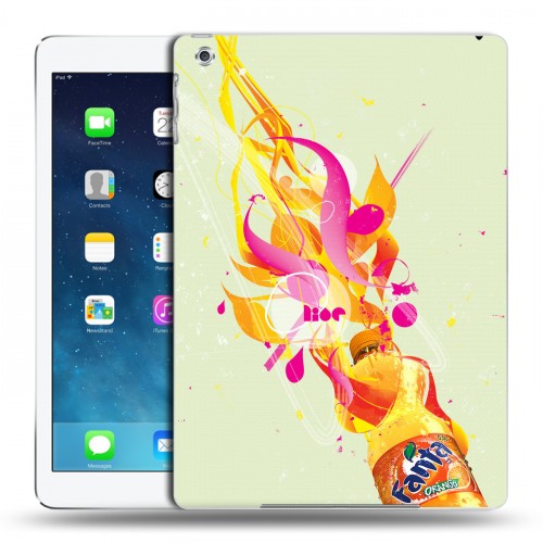 Дизайнерский силиконовый чехол для Ipad Air Fanta