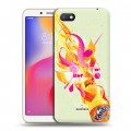 Дизайнерский пластиковый чехол для Xiaomi RedMi 6A Fanta