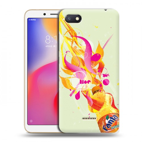 Дизайнерский пластиковый чехол для Xiaomi RedMi 6A Fanta