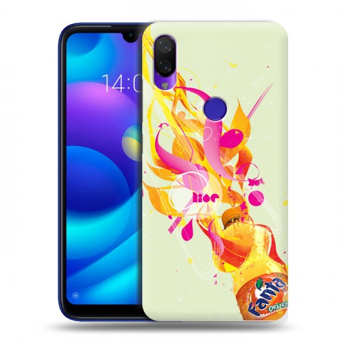 Дизайнерский пластиковый чехол для Xiaomi Mi Play Fanta