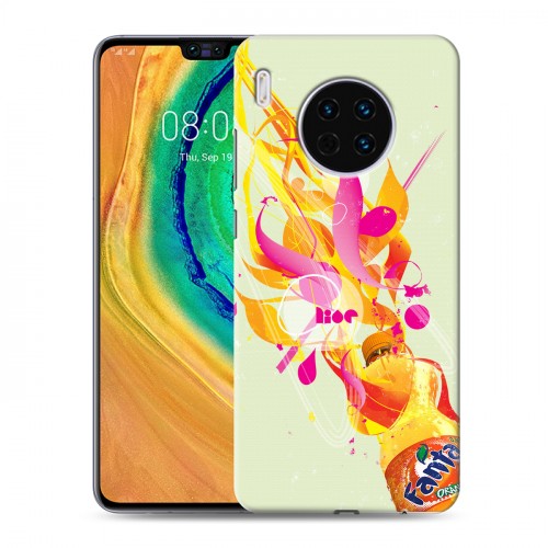 Дизайнерский пластиковый чехол для Huawei Mate 30 Fanta