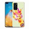 Дизайнерский пластиковый чехол для Huawei P40 Fanta