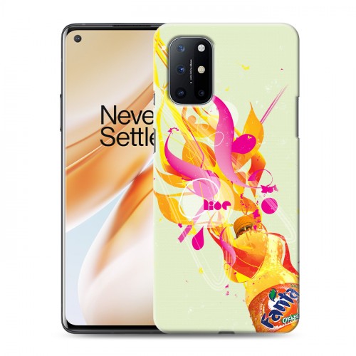 Дизайнерский пластиковый чехол для OnePlus 8T Fanta