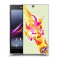 Дизайнерский пластиковый чехол для Sony Xperia Z Ultra  Fanta