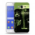 Дизайнерский пластиковый чехол для Samsung Galaxy J7 Guinness