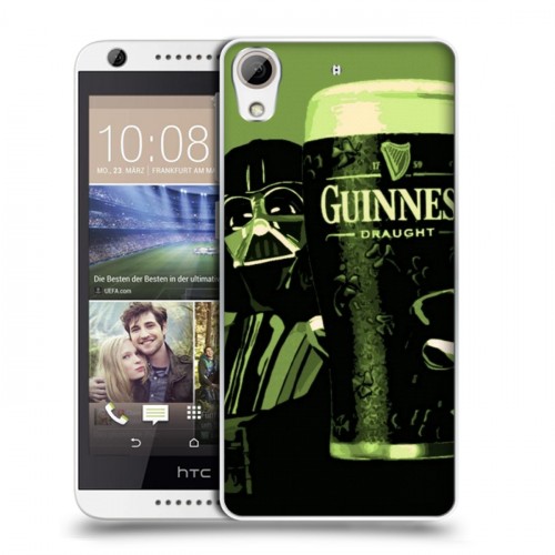 Дизайнерский силиконовый чехол для HTC Desire 626 Guinness