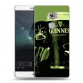 Дизайнерский пластиковый чехол для Huawei Mate S Guinness