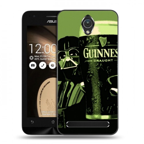 Дизайнерский пластиковый чехол для ASUS Zenfone Go Guinness