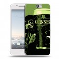 Дизайнерский пластиковый чехол для HTC One A9 Guinness