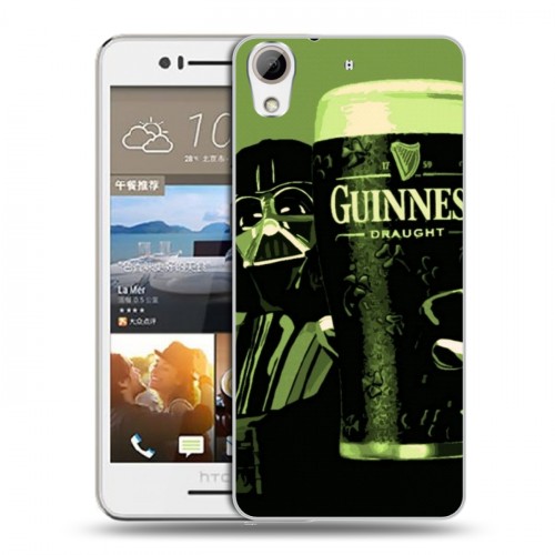 Дизайнерский пластиковый чехол для HTC Desire 728 Guinness