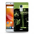 Дизайнерский пластиковый чехол для ZTE Blade X9 Guinness