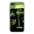 Дизайнерский силиконовый чехол для Iphone 7 Guinness