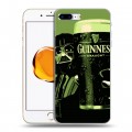 Дизайнерский силиконовый чехол для Iphone 7 Plus / 8 Plus Guinness