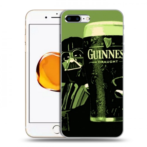 Дизайнерский силиконовый чехол для Iphone 7 Plus / 8 Plus Guinness